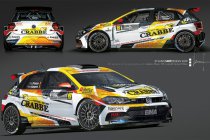 Kris Princen met prachtige VW Polo GTI R5 in BK Rally