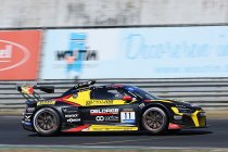 PK Carsport Audi R8 op pole voor Belcar-seizoensopener