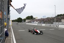 FIA F3: Norisring: Max Verstappen wint chaotische eerste race