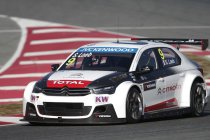 Barcelona-test: Sébastien Loeb snelst onderweg voor de lunch (+ Video)