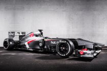 Sauber C32 vertoont opvallend nieuw kleurenschema (+ Foto's & video)