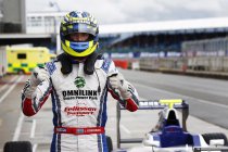 GP3: Groot-Brittannië: Jimmy Eriksson en Richie Stanaway winnen ieder een race