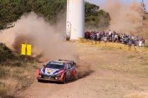 WRC: Tänak ontketend in Sardinië