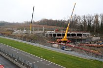 De bouwwerkzaamheden van de Endurance-tribune en -gradins op het Circuit van Spa-Francorchamps zijn van start gegaan