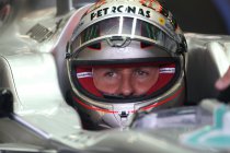 Michael Schumacher heeft nog een lange weg te gaan