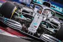 Hamilton scheept Vettel af in Mexico