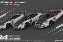 24H Zolder: Belgium Racing met drie Porsches?
