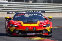 24H Spa: Ferrari boven tijdens eerste vrije training