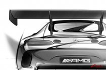 Mercedes licht tipje van de GT3 sluier