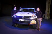 Belgian VW Club met Sylvie Delcour en Marie Speeckaert naar Rallye Aïcha des Gazelles