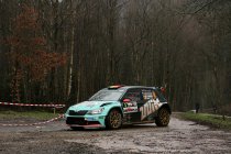 Spa Rally: Princen neemt opnieuw afstand. Cherain en de Mevius crashen