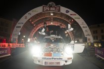 De terugkeer van de Yokohama Spa Rally Classic werd een succes