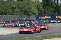 Imola: Na 2H: Cadillac op kop - Pech voor Van Rompuy