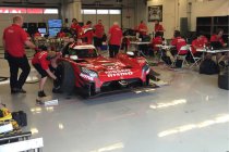 Nissan test aangepaste GT-R LM Nismo LMP1 in Austin
