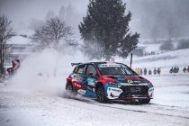 Rally: Wagner leidt Jänner na openingsdag