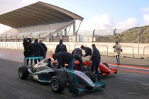 Formule RP1 houdt testdag te Circuit Zandvoort
