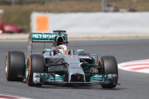 GP Groot-Brittannië:  Mercedes opnieuw 1 en 2 in de vrije trainingen