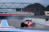 Regenbandentest Pirelli - dag 2: Vettel op kop