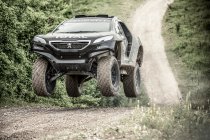 Peugeot toont technische details en actiebeelden 2008 DKR (+ video & foto's)