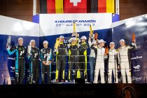 4H Aragón: United Autosports wint vanaf pole - podium voor Alessio Picariello