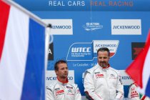 Le Castellet - race 1: Muller wint, Loeb schittert, podium voor Tarquini