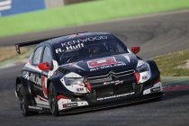 Monza: Rob Huff (Münnich Motorsport Citroën C-Elysée) topt eerste testdag
