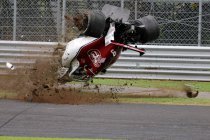 Italië: Ferrari voert aan – Zware crash voor Ericcson
