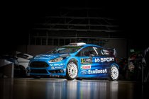 M-Sport toont kleurenstelling van Ford Fiesta RS WRC 2016