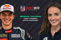 Timmy Hansen en Catie Munnings bij Andretti United Extreme E