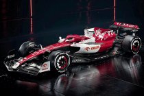 Alfa Romeo toont definitieve livery van de C42