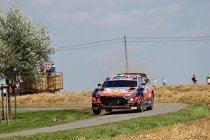 WRC: Zwarte rand rond Rally van Kroatië