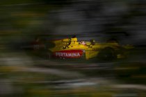 Baku: winst voor Nato in sprintrace na straf voor Leclerc