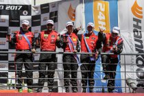 Erelijst: de kampioenen van de 24H SERIES powered by Hankook 2017