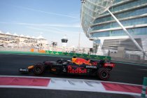 Abu Dhabi: Max Verstappen haalt als eerste uit