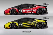 Barwell opnieuw met twee Lamborghini Huracán in Blancpain GT Endurance