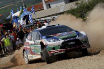 M-Sport met Hirvonen, Evans en Kubica