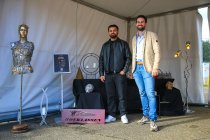 UCLL-studenten stellen project voor dat kunstwerken maakt van auto-onderdelen