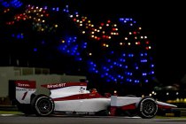 Abu Dhabi: Alexander Albon topt tabellen op tweede GP2 testdag