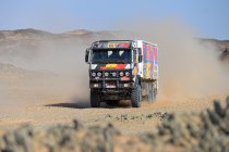 Dakar Classic: De Leeuw, Feryn & Burgelman met leidende vrachtwagen richting finish