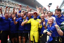 Shanghai: Lucas di Grassi pakt zege in zijn finale seizoen