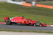 Wintertests Barcelona: Kimi Räikkönen topt op laatste testdag