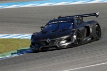 Renault Sport R.S.01 voor de eerste maal op circuit getoond