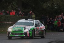 Condroz Rally: Het is spannend… achter Loeb