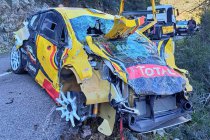 Corsica: Guillaume de Mévius geeft forfait na zware crash