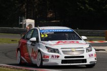 Sonoma: RML-Chevy's domineren kwalificatie, Tom Chilton lukt eerste pole