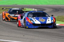 Monza: Davide Rigon snelste met SMP Ferrari