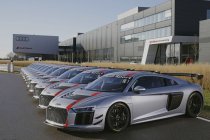 Eerste Audi R8 LMS GT4’s geleverd aan klanten