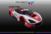 Teo Martin motorsport bekent kleur