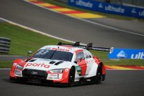 Réne Rast op pole in door Audi gedomineerde sessie