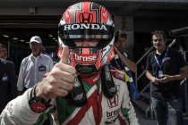 Moscow Raceway: Tiago Monteiro schenkt Honda tweede seizoenszege in spectaculaire race, Rob Huff knap tweede